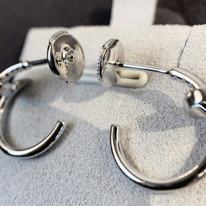 [Marins]JUSTE EARRINGS SILVER