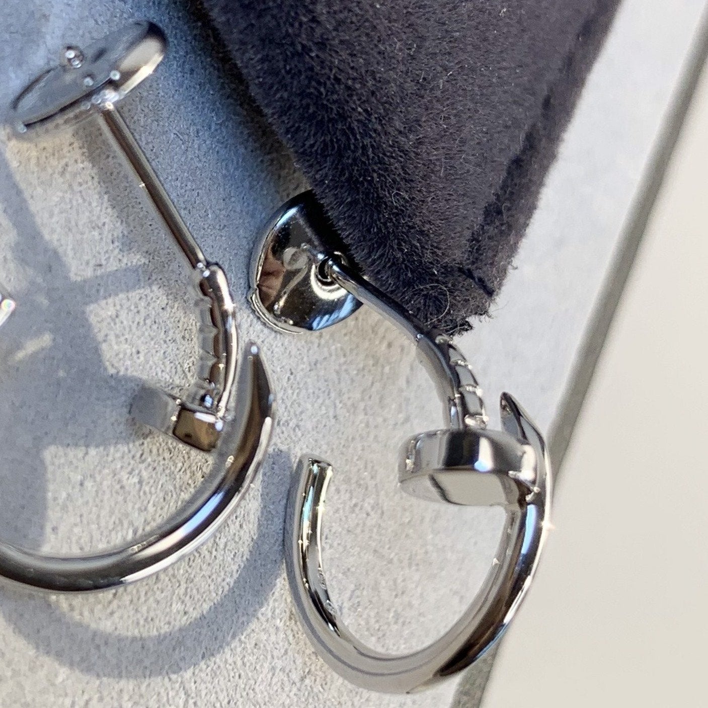 [Marins]JUSTE EARRINGS SILVER