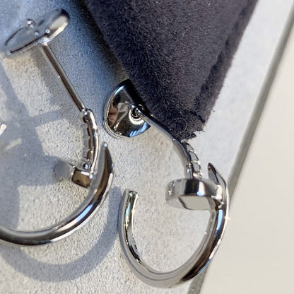[Marins]JUSTE EARRINGS SILVER