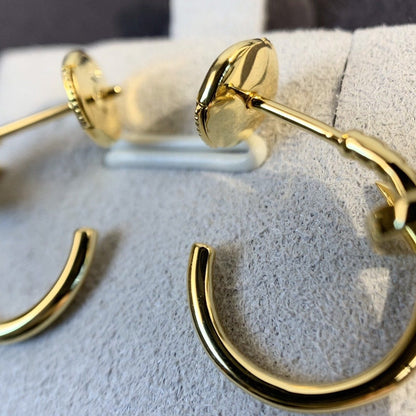 [Marins]JUSTE EARRINGS GOLD