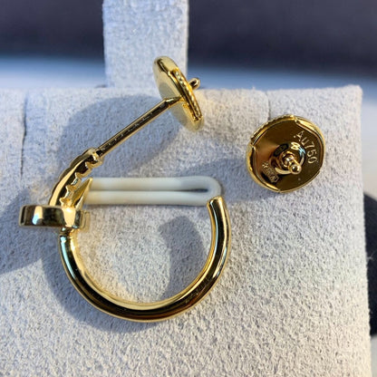 [Marins]JUSTE EARRINGS GOLD