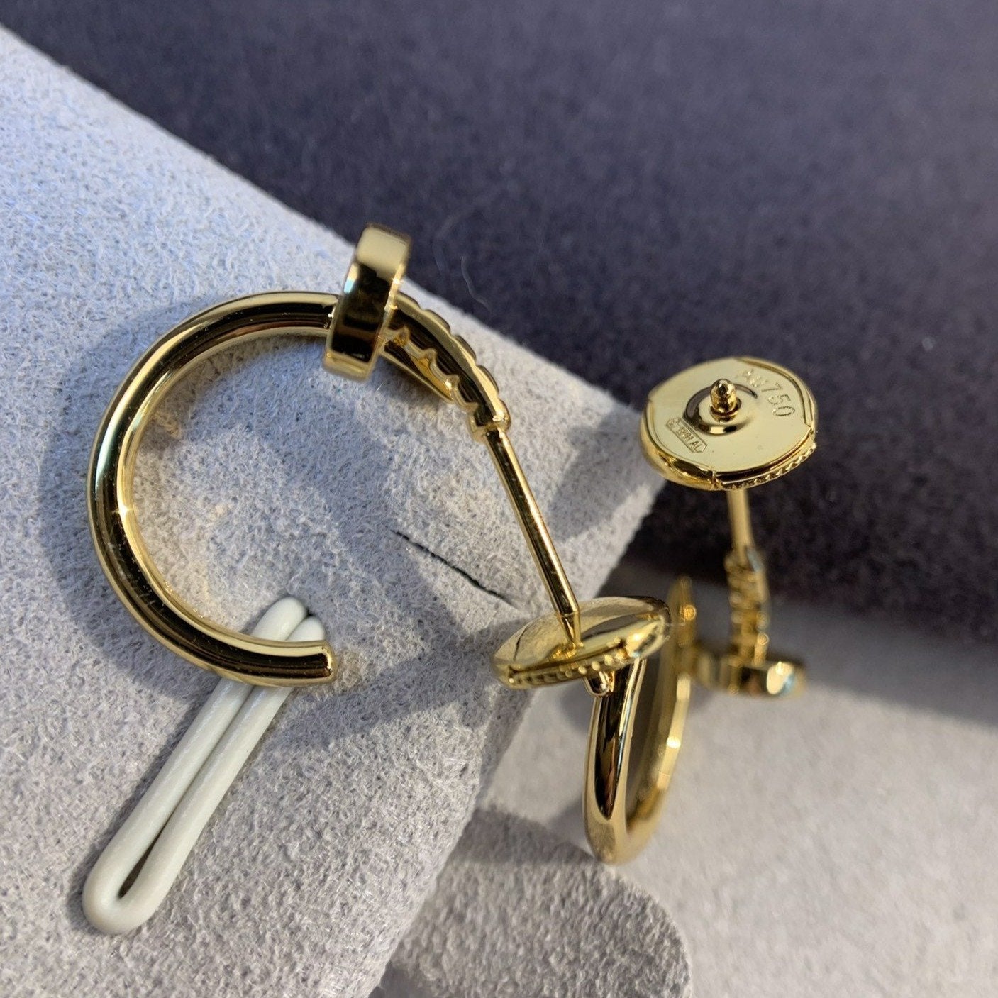 [Marins]JUSTE EARRINGS GOLD