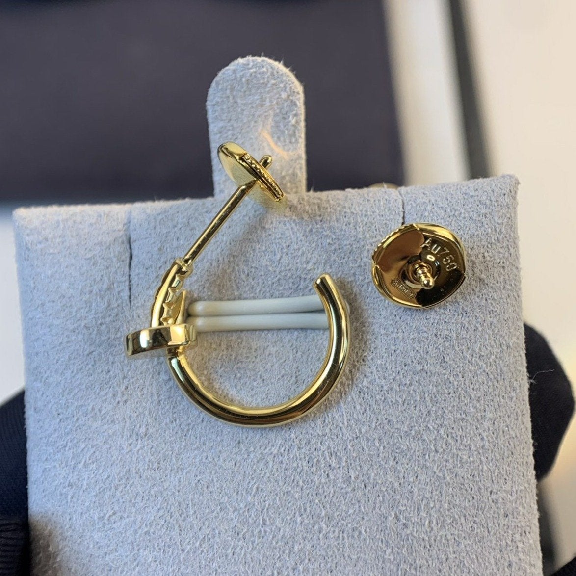 [Marins]JUSTE EARRINGS GOLD