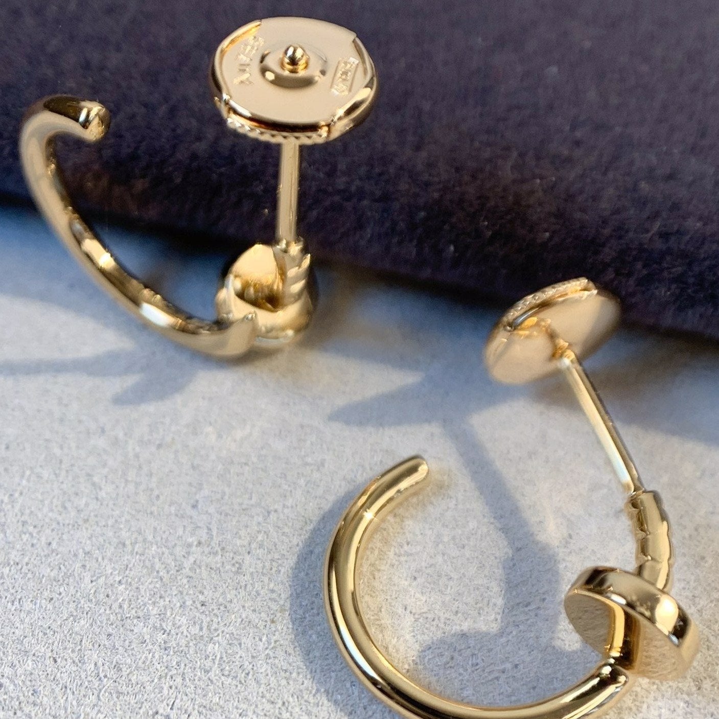 [Marins]JUSTE EARRINGS PINK GOLD
