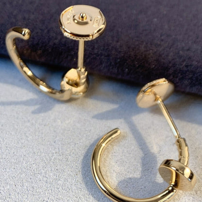 [Marins]JUSTE EARRINGS PINK GOLD