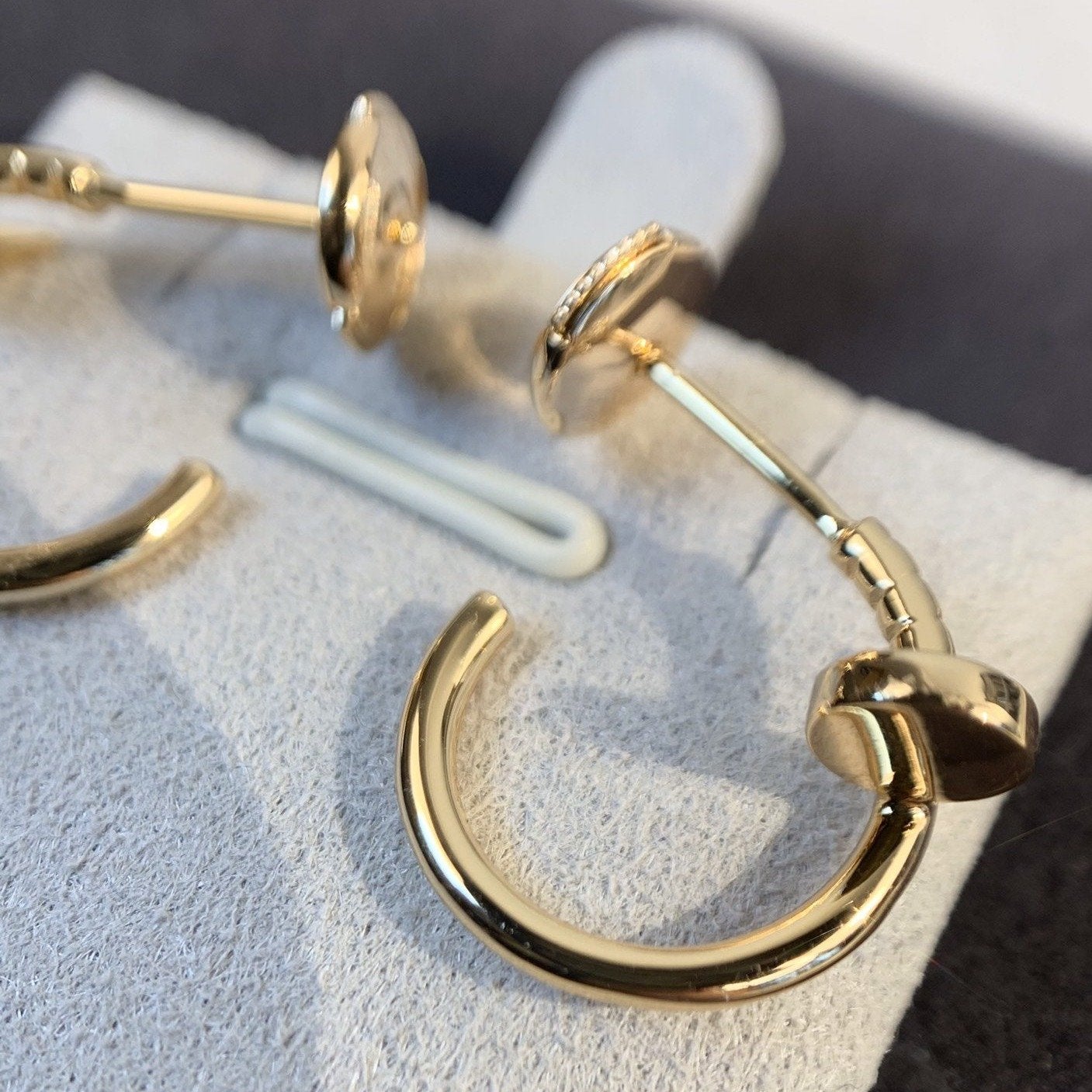 [Marins]JUSTE EARRINGS PINK GOLD