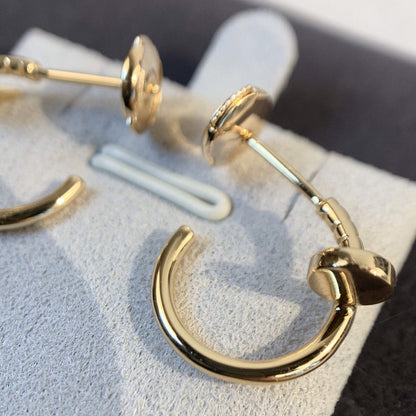 [Marins]JUSTE EARRINGS PINK GOLD
