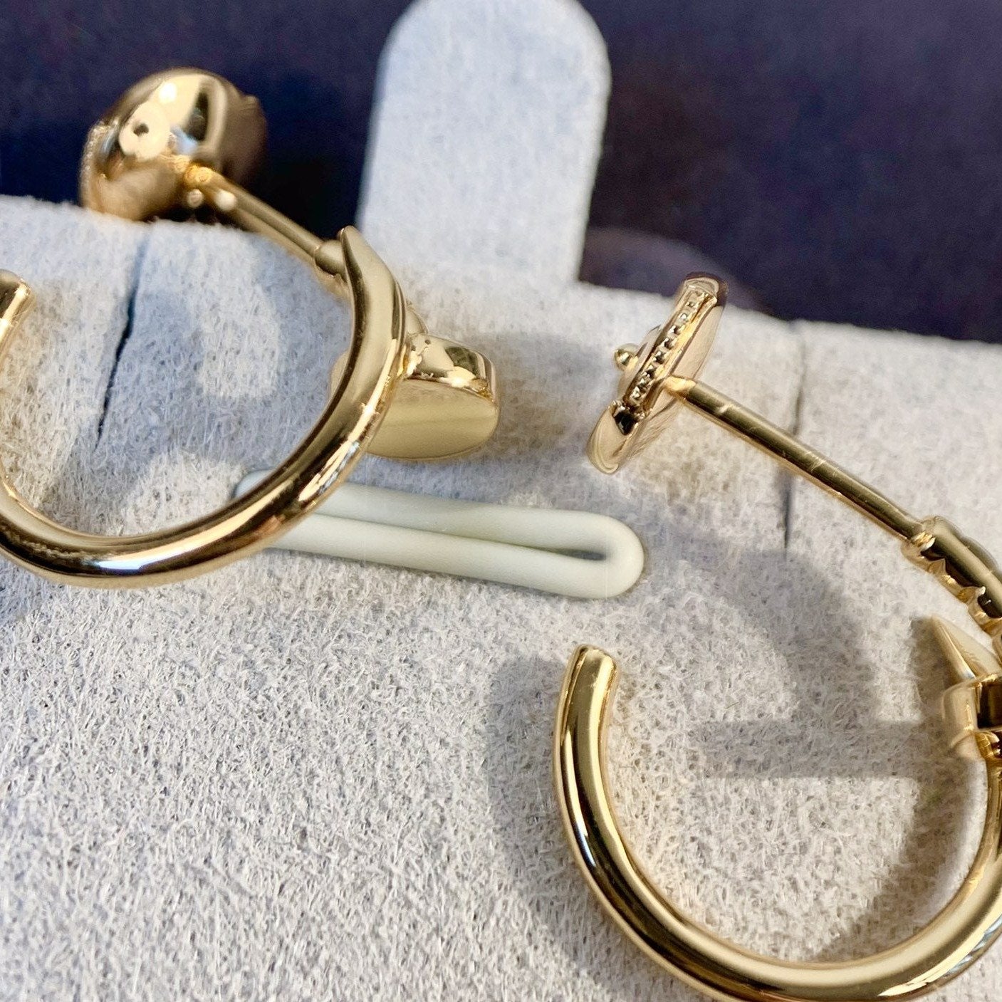 [Marins]JUSTE EARRINGS PINK GOLD