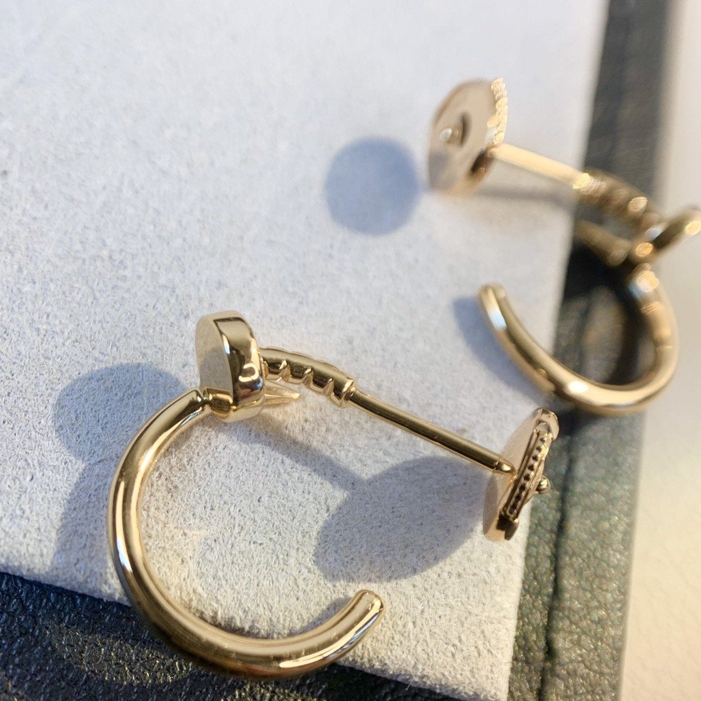 [Marins]JUSTE EARRINGS PINK GOLD