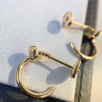 [Marins]JUSTE EARRINGS PINK GOLD
