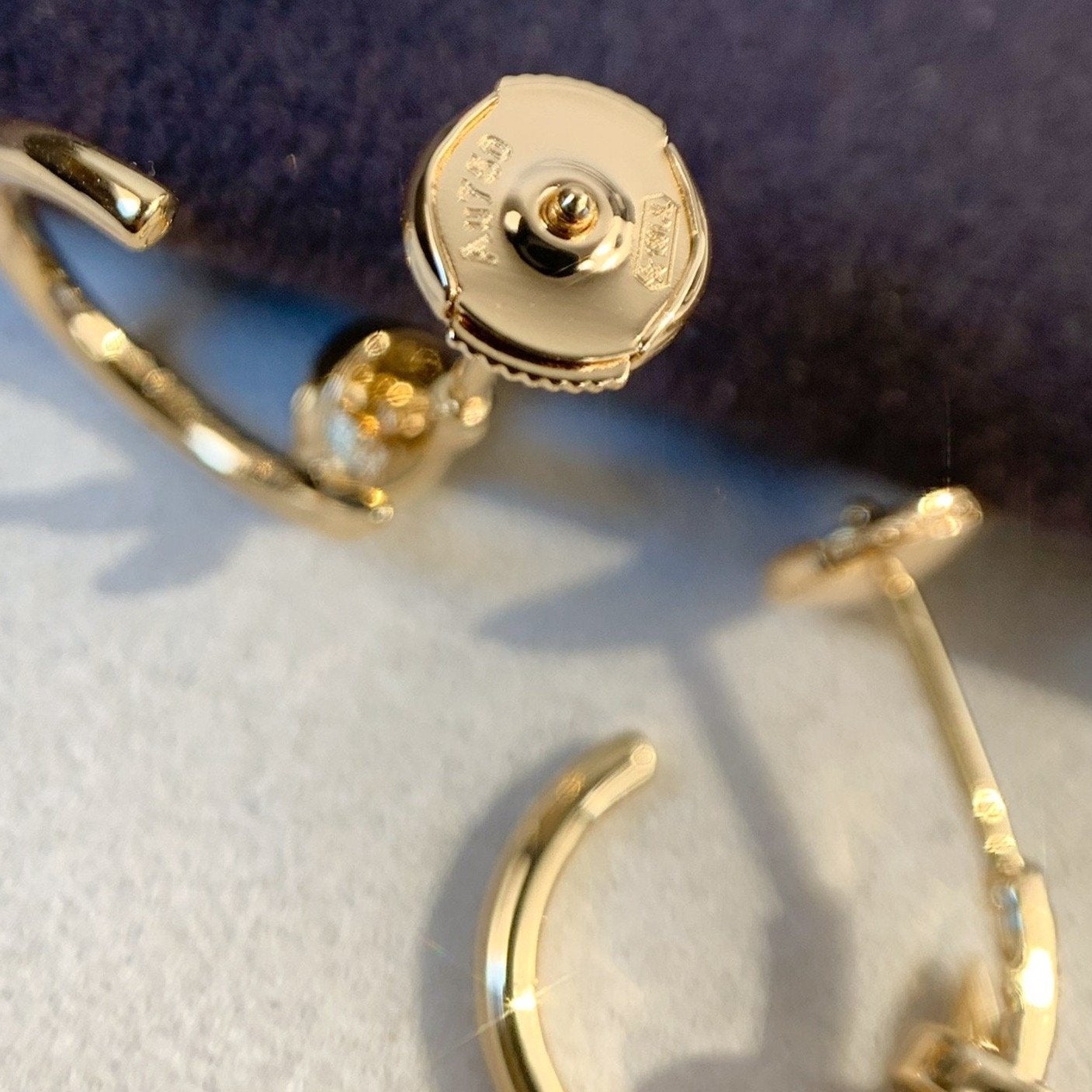 [Marins]JUSTE EARRINGS PINK GOLD
