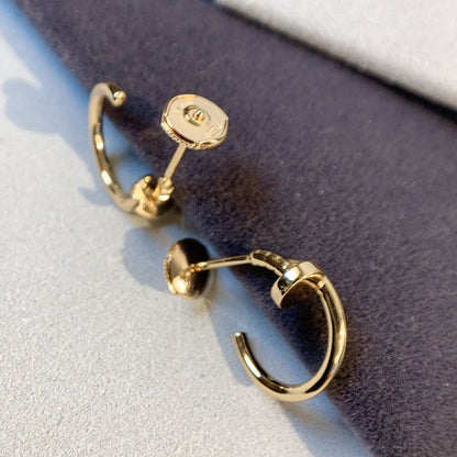 [Marins]JUSTE EARRINGS PINK GOLD