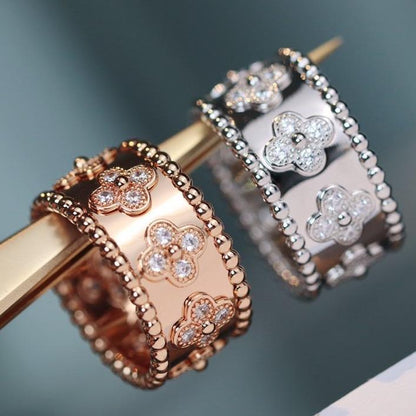 [Marins]CLOVER KALEIDOSCOPE RING 10MM