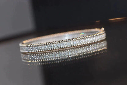[Marins]PERLEE DIAMONDS BRACELET 1 ROW