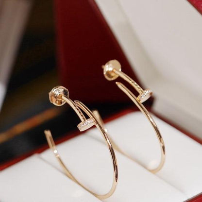 [Marins]JUSTE EARRINGS DIAMONDS 1.8MM