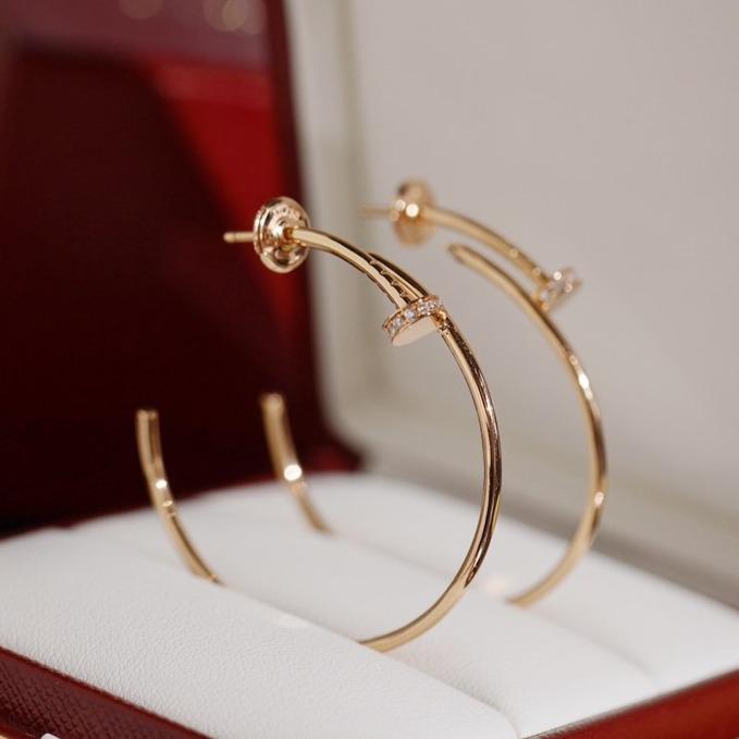 [Marins]JUSTE EARRINGS DIAMONDS 1.8MM