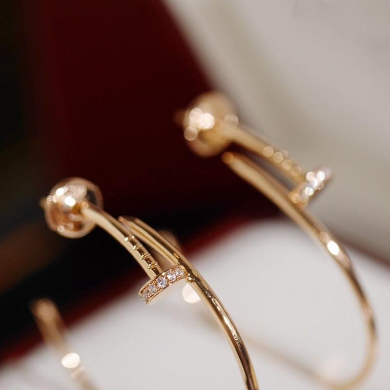 [Marins]JUSTE EARRINGS DIAMONDS 1.8MM