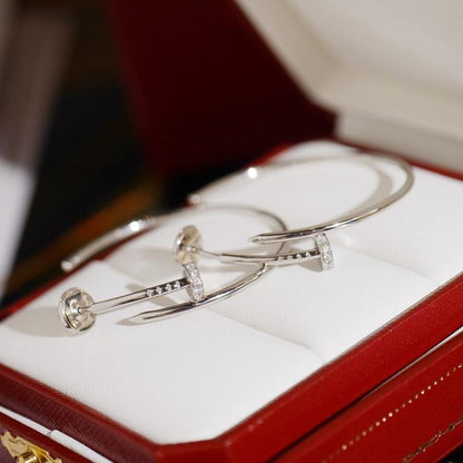 [Marins]JUSTE EARRINGS DIAMONDS 1.8MM