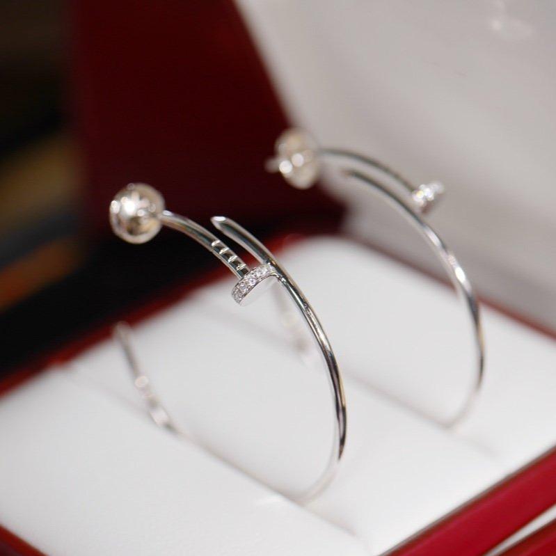 [Marins]JUSTE EARRINGS DIAMONDS 1.8MM