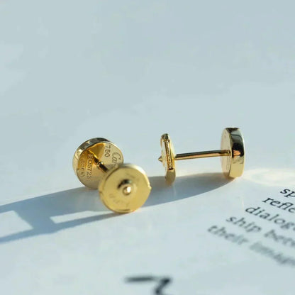 [Marins]LOVE EARRINGS GOLD 10MM