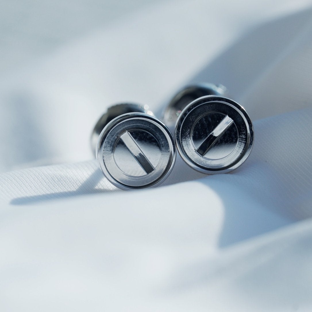 [Marins]LOVE EARRINGS SILVER 10MM
