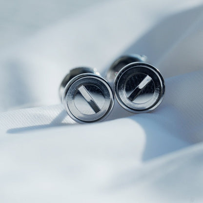 [Marins]LOVE EARRINGS SILVER 10MM
