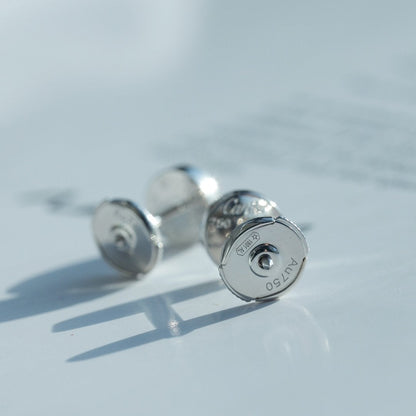 [Marins]LOVE EARRINGS SILVER 10MM