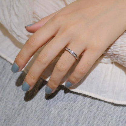 [Marins]LOVE RING 2.65MM DIAMOND