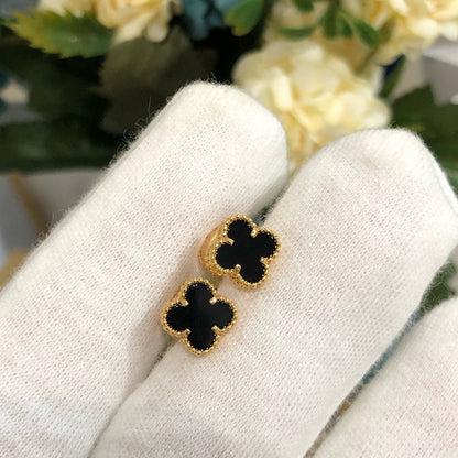 [Marins]CLOVER MINI GOLD EARRINGS