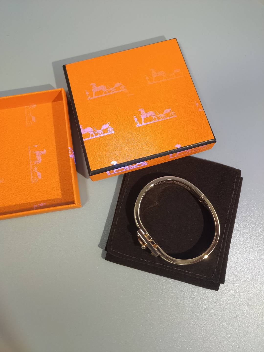 [Marin-Jewelry]H BRACELET TURQUOISE 12MM