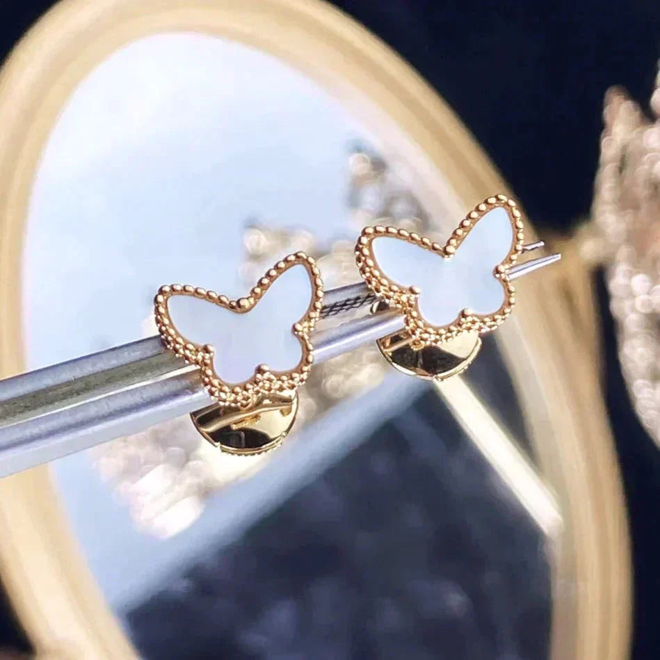 [Marins]SWEET BUTTERFLY MOP EARSTUDS