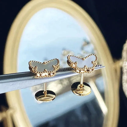 [Marins]SWEET BUTTERFLY MOP EARSTUDS