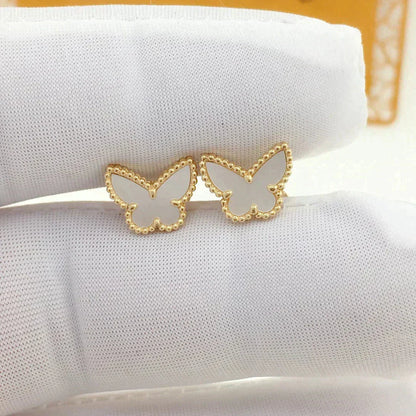 [Marins]SWEET BUTTERFLY MOP EARSTUDS
