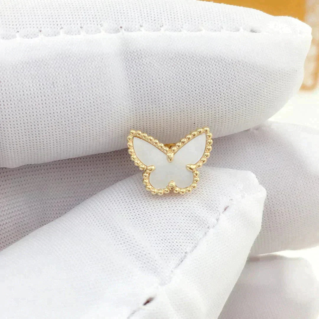 [Marins]SWEET BUTTERFLY MOP EARSTUDS