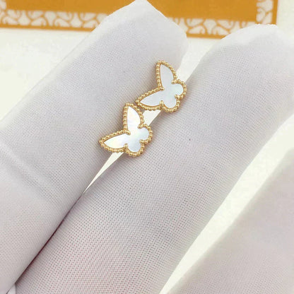 [Marins]SWEET BUTTERFLY MOP EARSTUDS