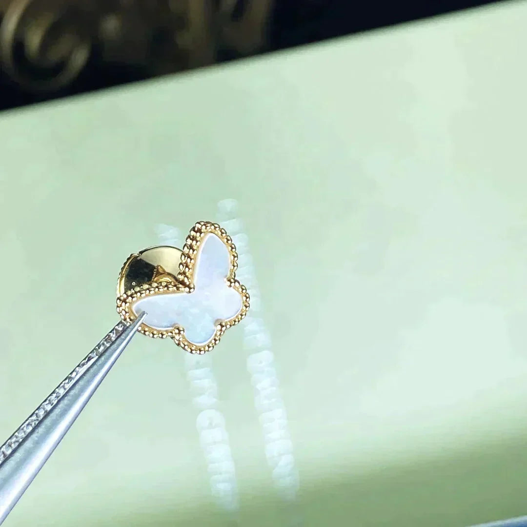 [Marins]SWEET BUTTERFLY MOP EARSTUDS