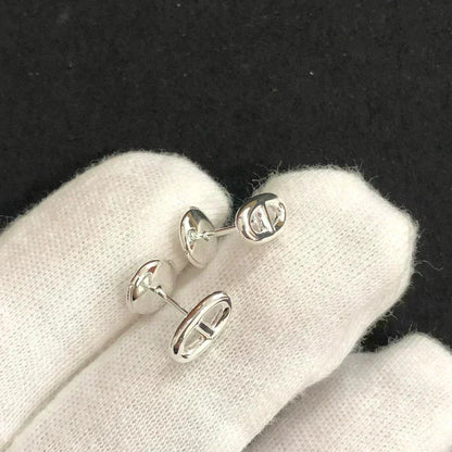 [Marins]CHAINE SMALL EARRINGS GOLD AND SILVER
