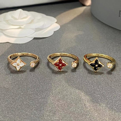 [Marins]STAR 1 DIAMOND OPEN RING