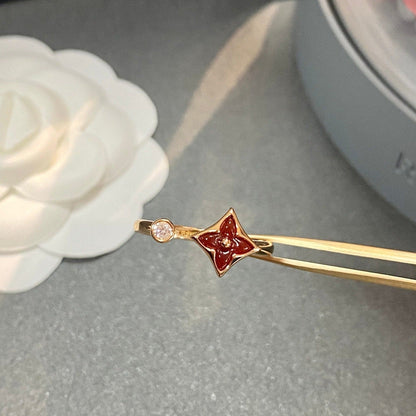 [Marins]STAR 1 DIAMOND OPEN RING