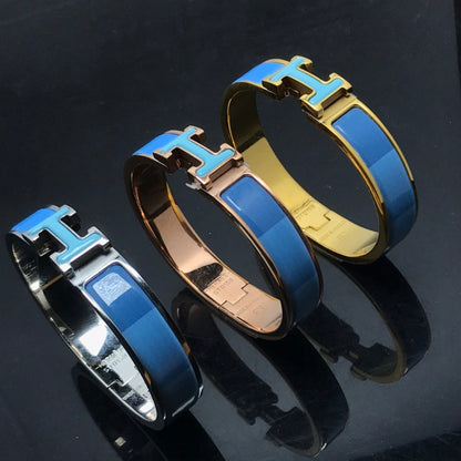 [Marins]H BRACELET BLUE RAINBOW CERAMIC