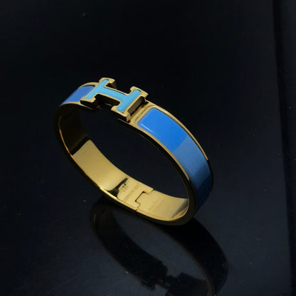 [Marins]H BRACELET BLUE RAINBOW CERAMIC