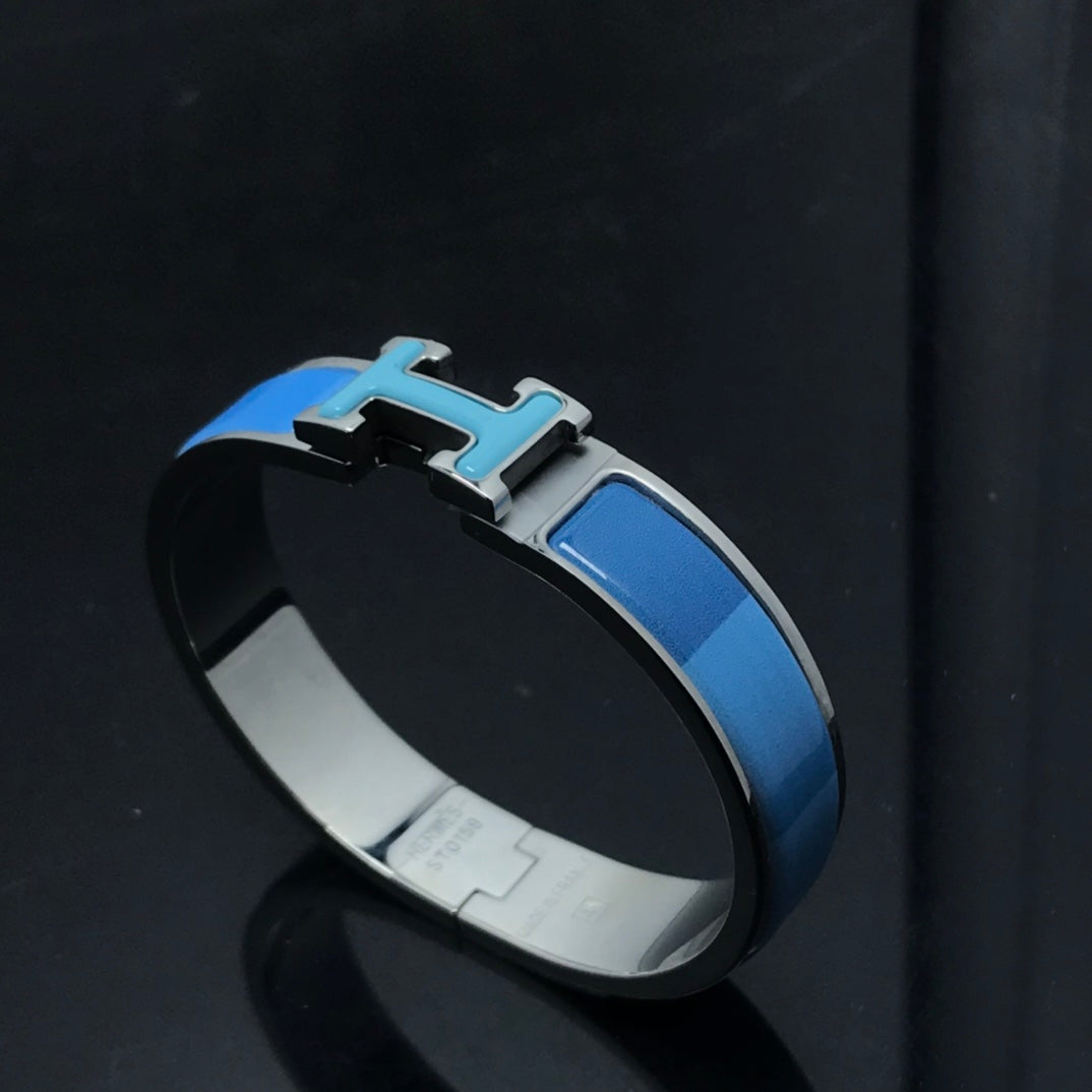 [Marins]H BRACELET BLUE RAINBOW CERAMIC