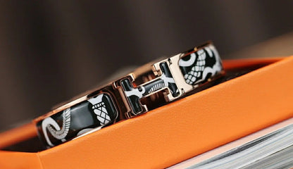 [Marins]H TARTAN BRACELET 12MM
