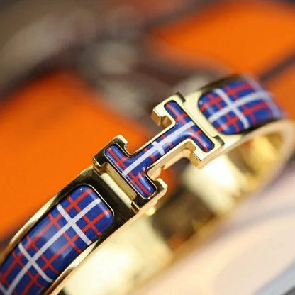 [Marins]H TARTAN BRACELET 12MM