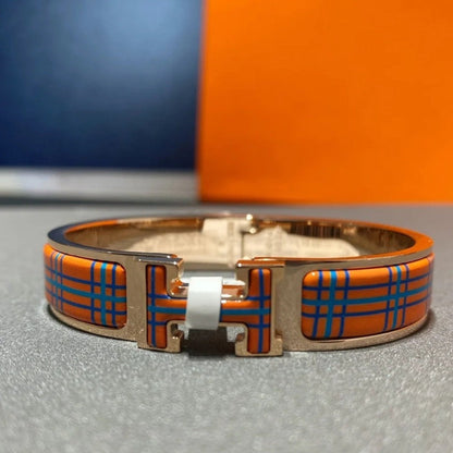 [Marins]H TARTAN BRACELET 12MM