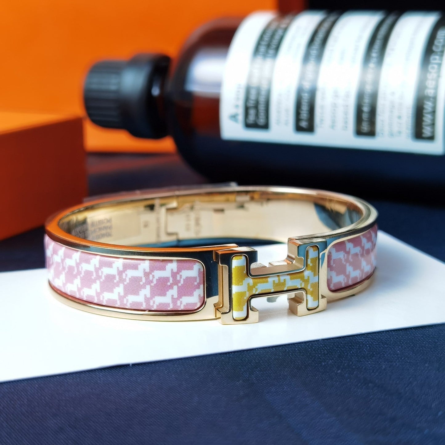 [Marins]H HORSE BRACELET 12MM