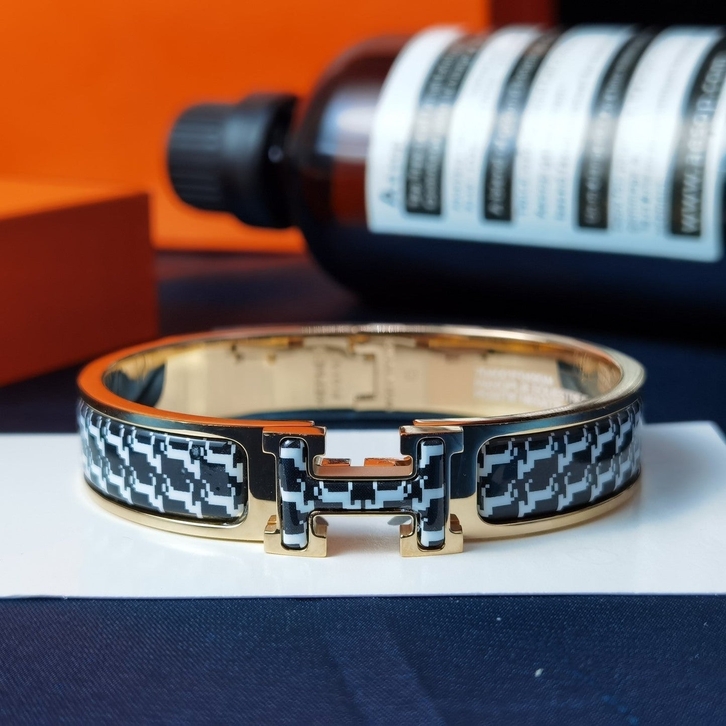 [Marins]H HORSE BRACELET 12MM