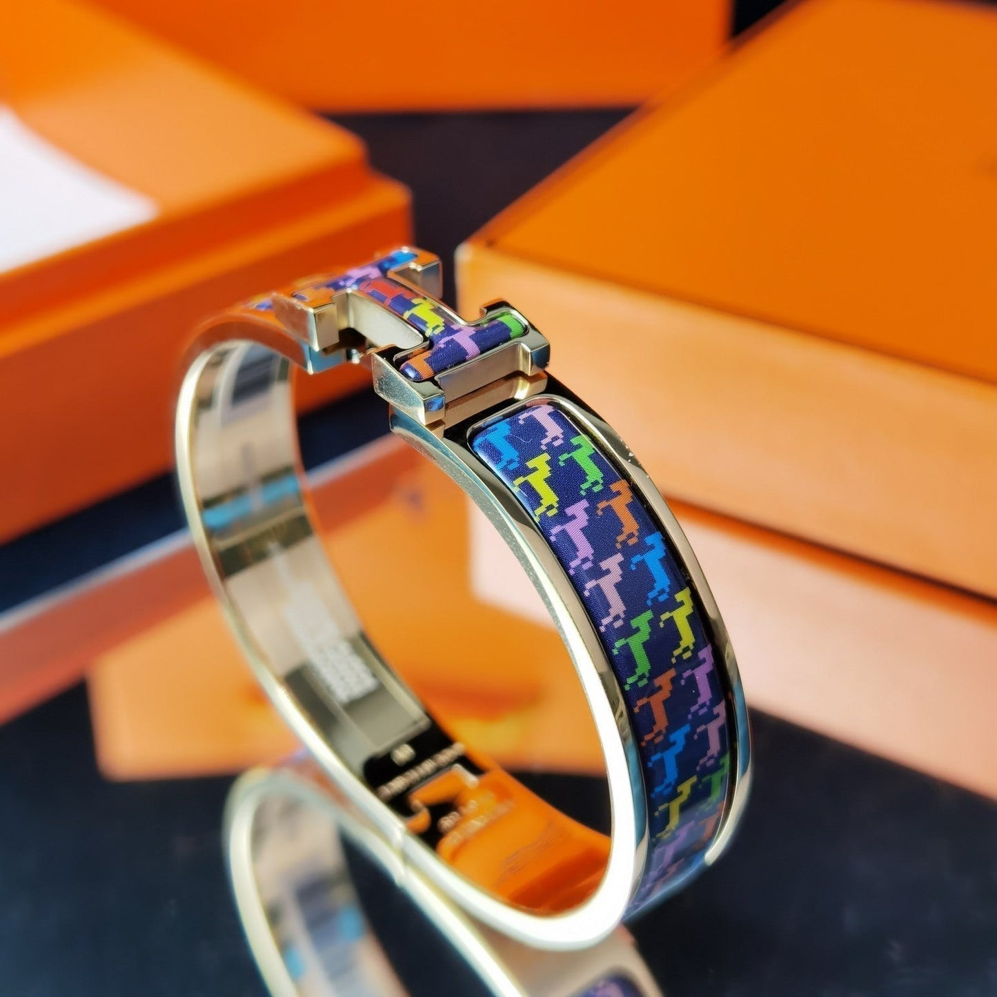 [Marins]H HORSE BRACELET 12MM