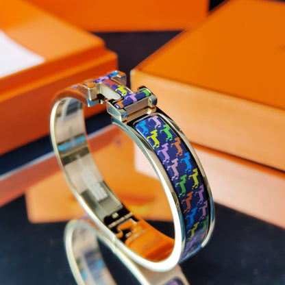 [Marins]H HORSE BRACELET 12MM