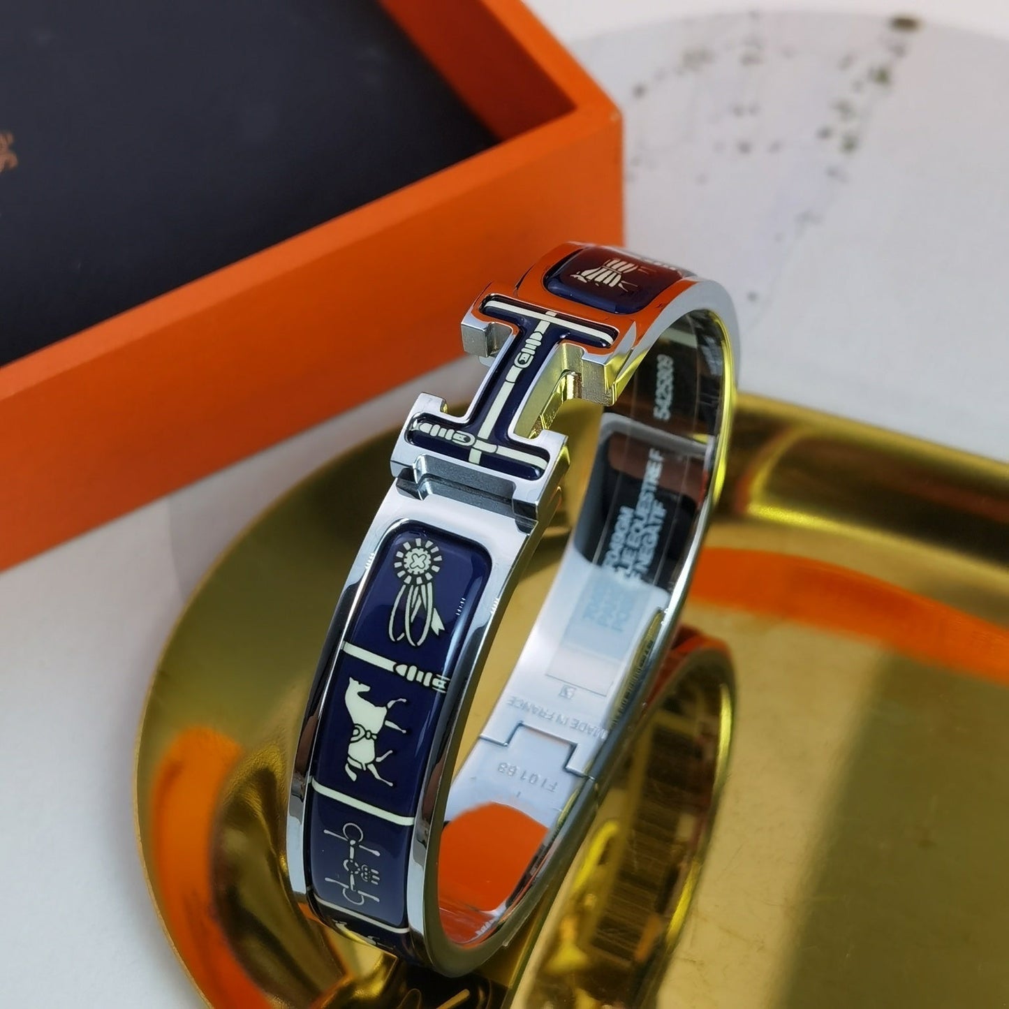 [Marins]H COUVERTURES DARK BLUE BRACELET